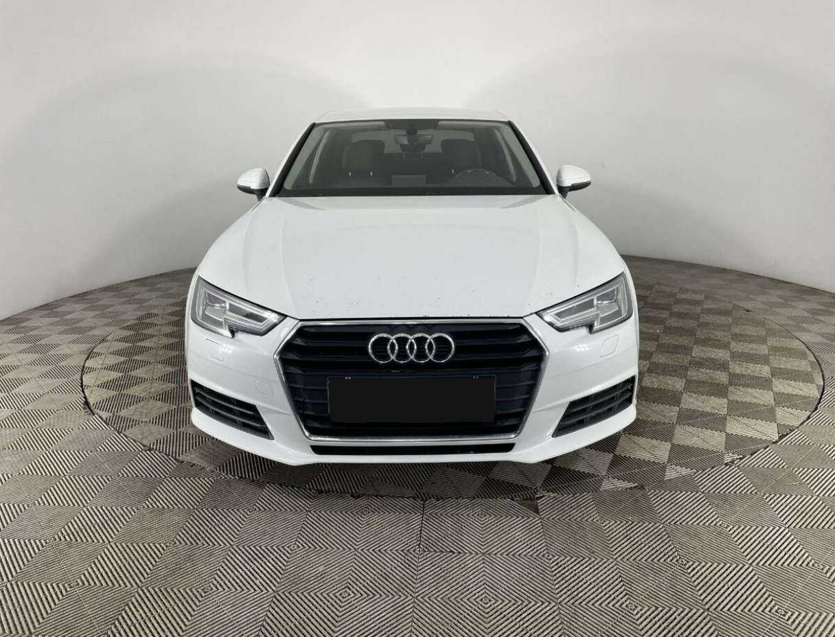 Audi A4 с пробегом — 2018 год. Фото: #1