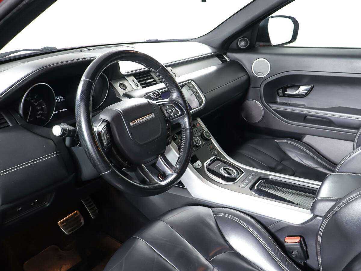 Land Rover Range Rover Evoque с пробегом — 2013 год. Фото: #12