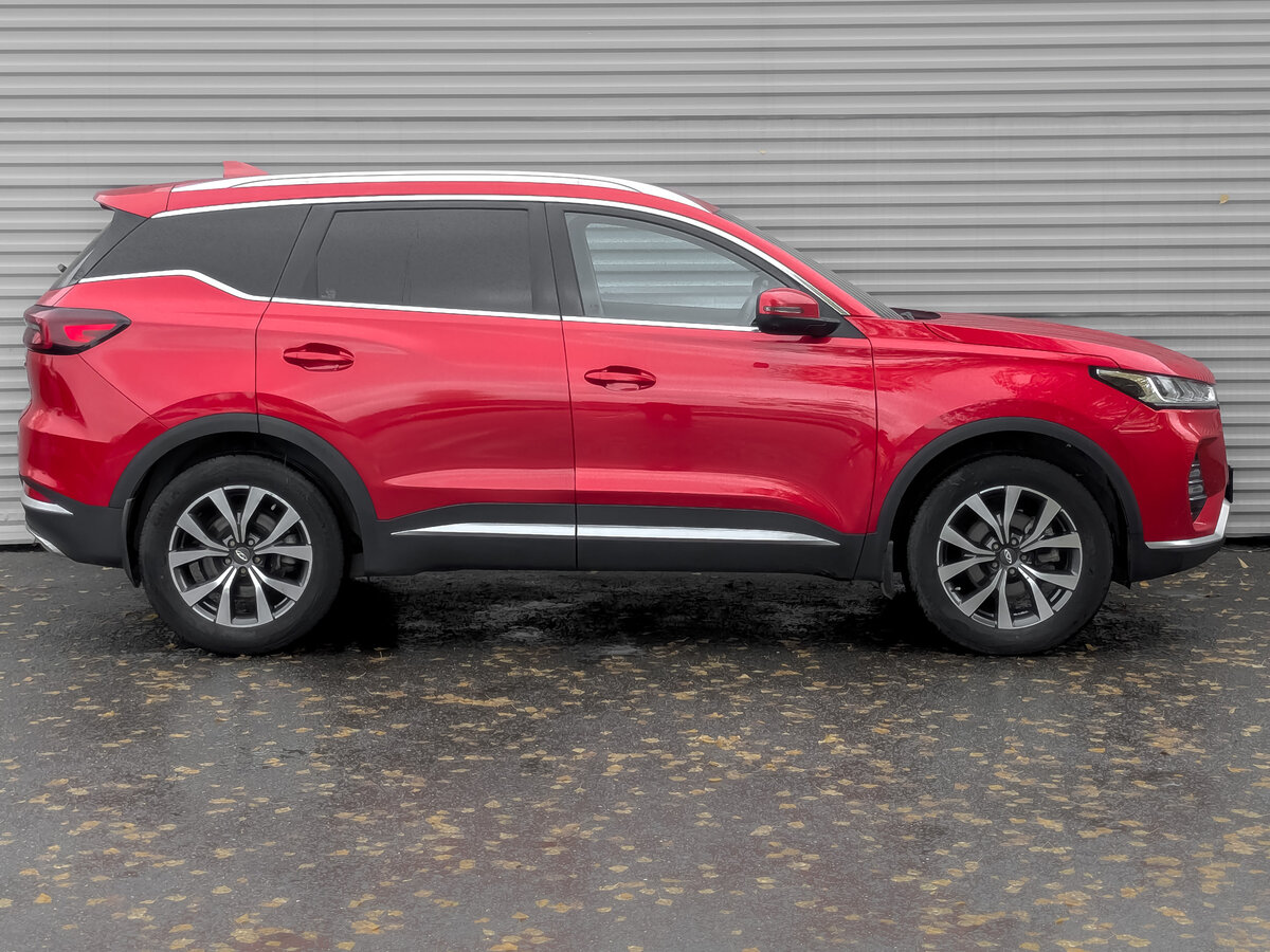Chery Tiggo 7 Pro с пробегом — 2021 год. Фото: #3