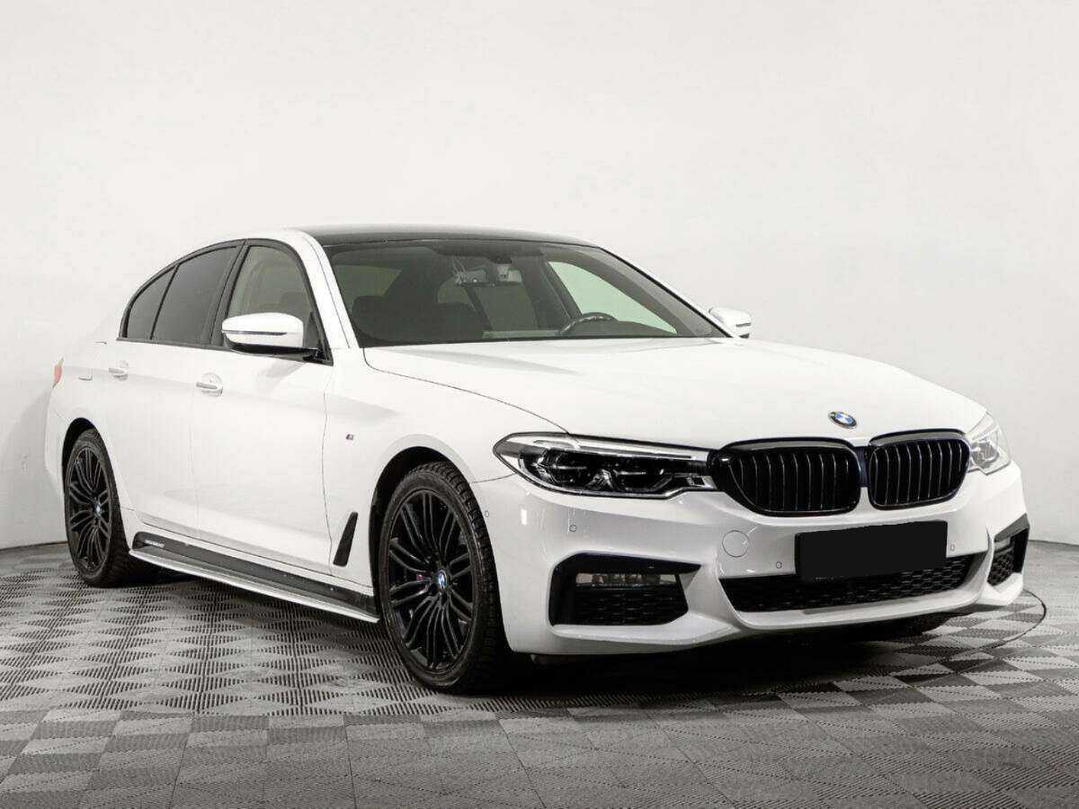 BMW 5 серии с пробегом — 2017 год. Фото: #2