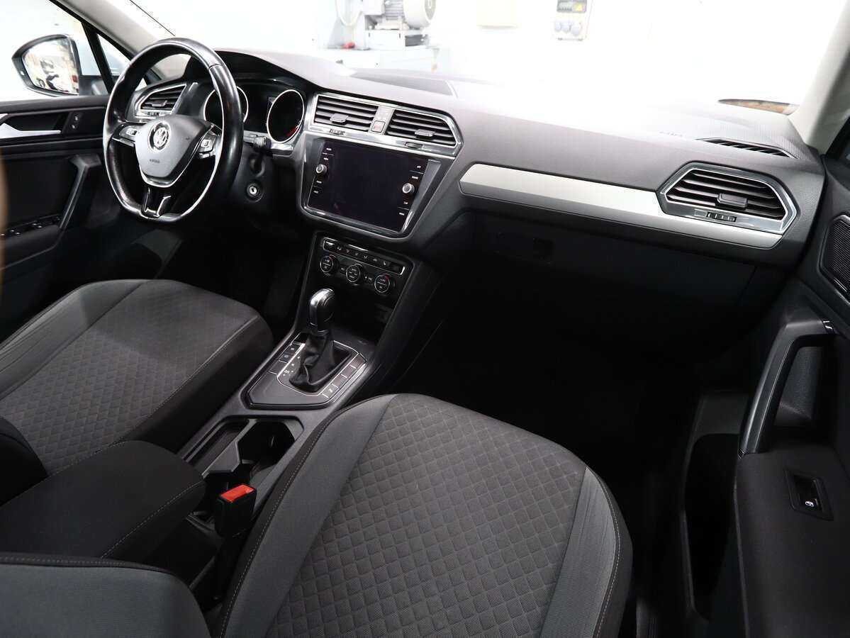 Volkswagen Tiguan с пробегом — 2019 год. Фото: #13