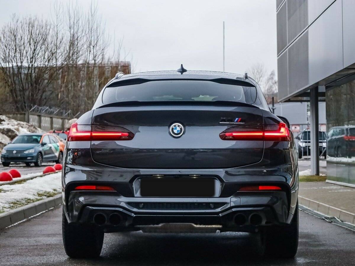 BMW X4 M с пробегом — 2019 год. Фото: #12