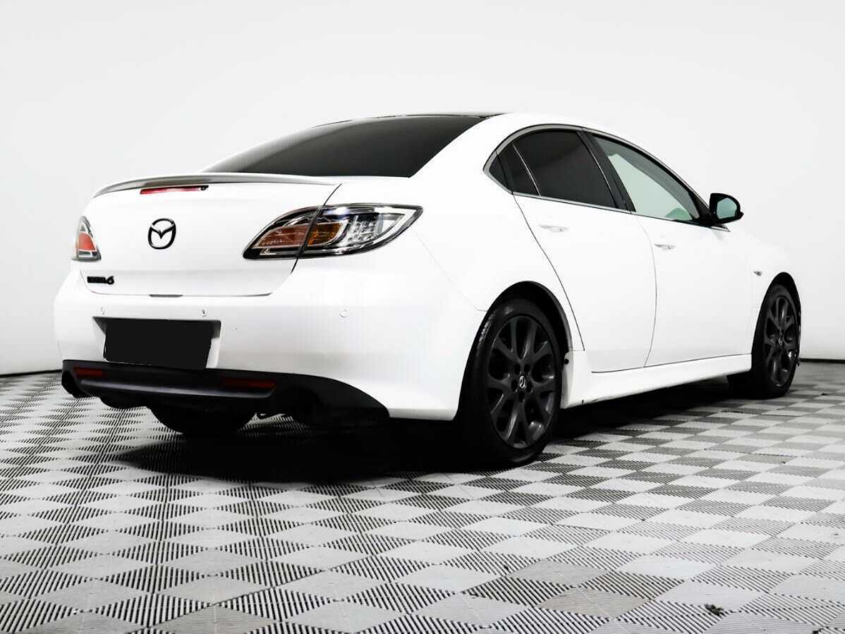 Mazda 6 с пробегом — 2011 год. Фото: #4