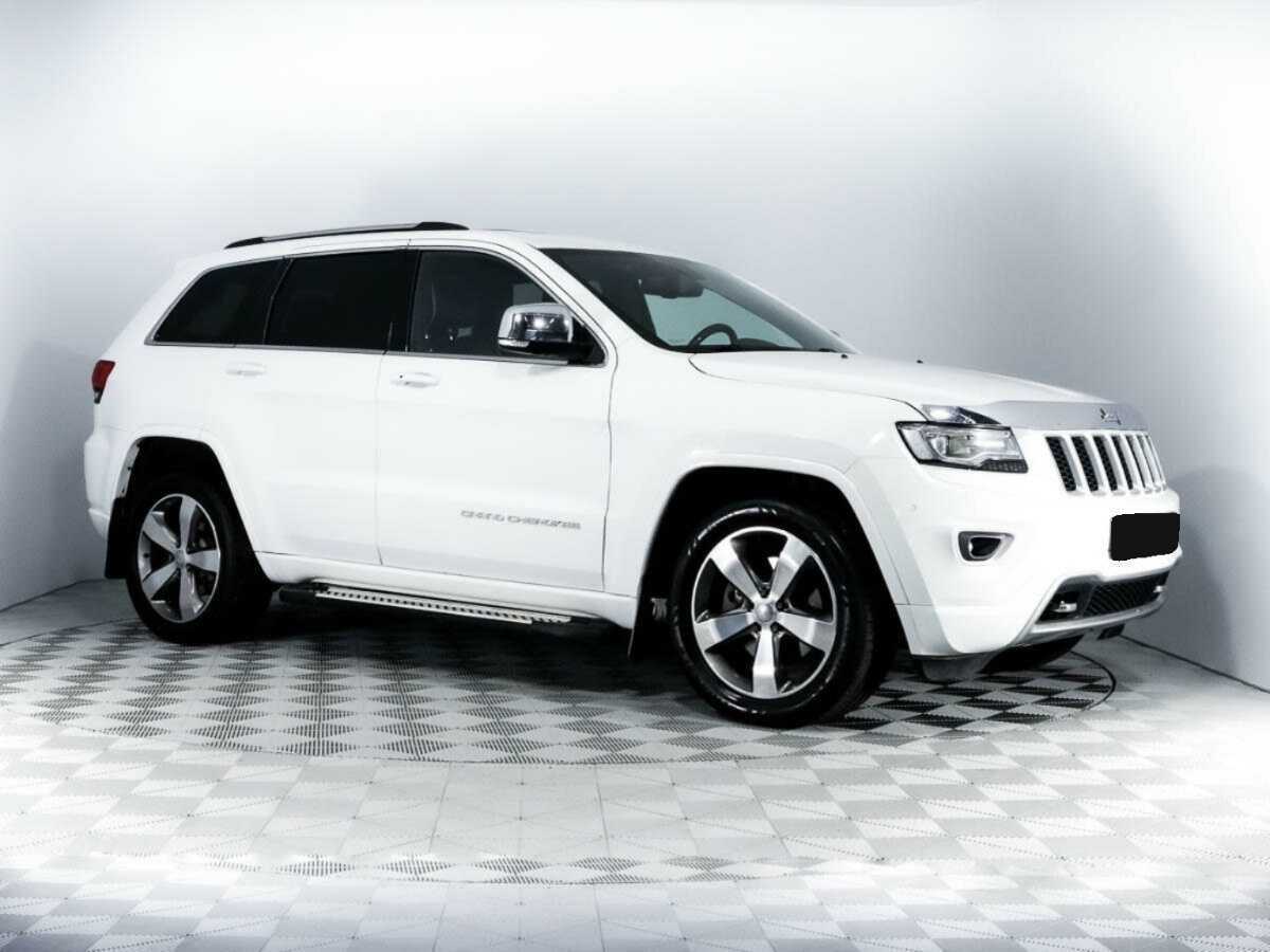 Jeep Grand Cherokee с пробегом — 2014 год. Фото: #2