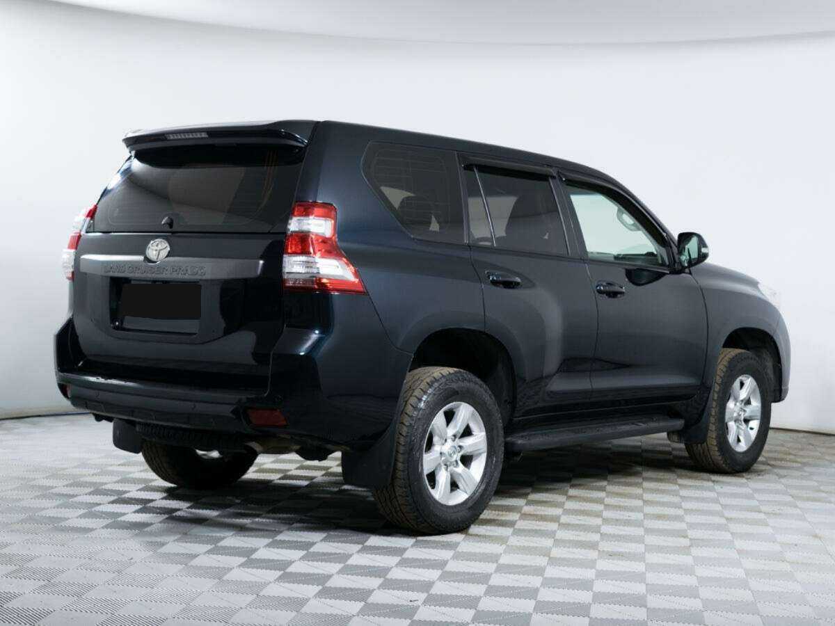 Toyota Land Cruiser Prado с пробегом — 2015 год. Фото: #4