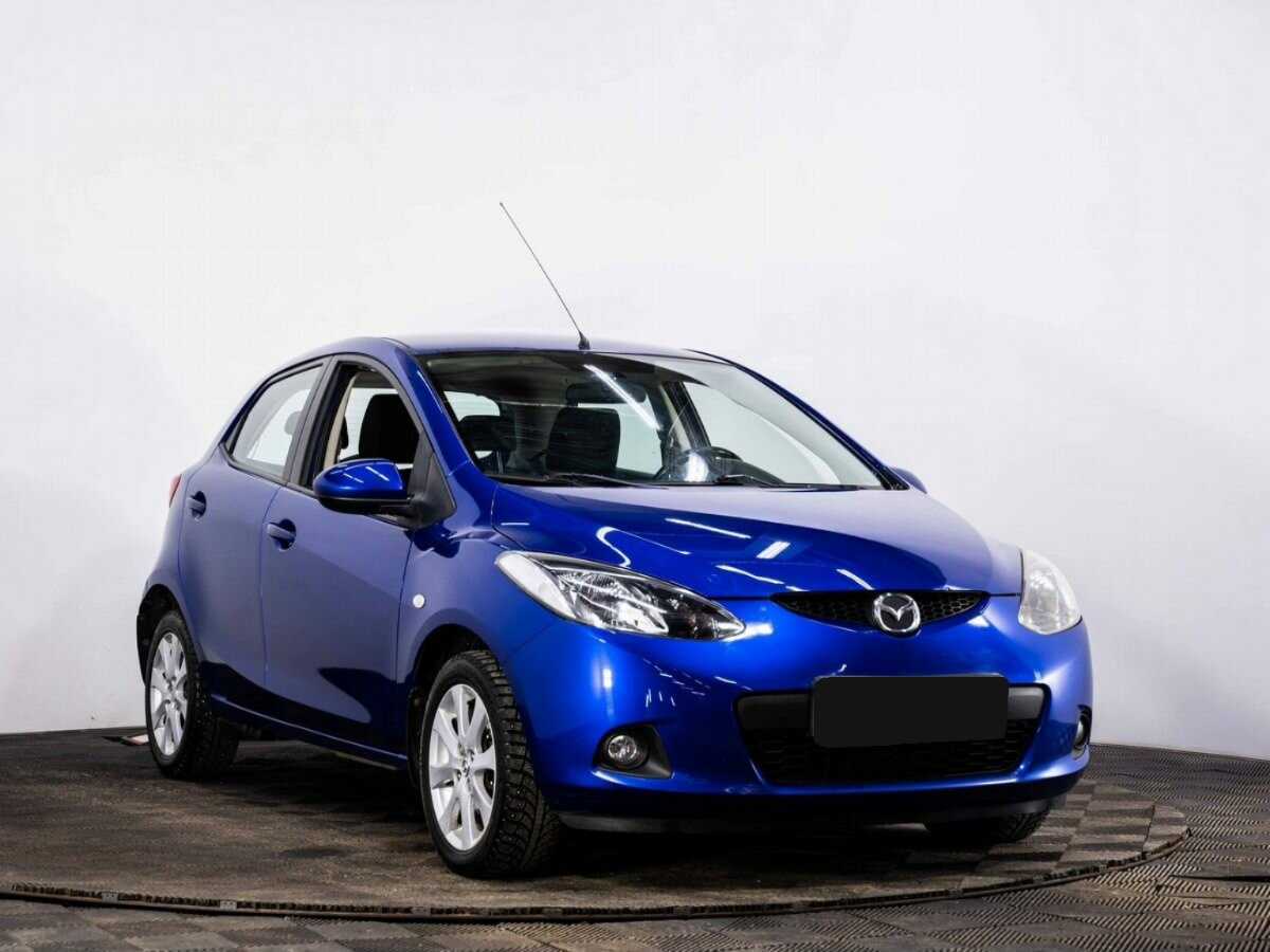 Mazda 2 с пробегом — 2009 год. Фото: #2