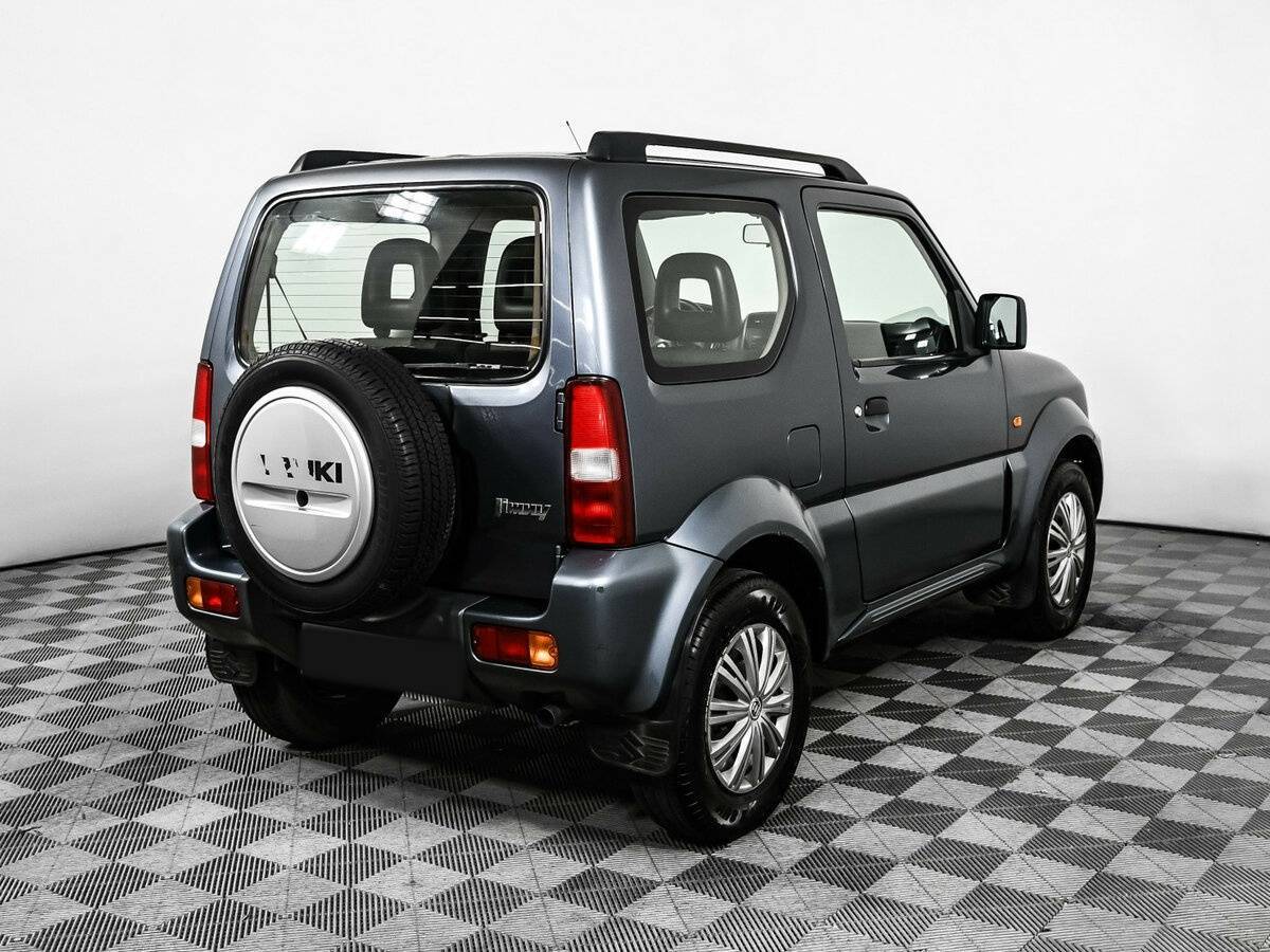 Suzuki Jimny с пробегом — 2006 год. Фото: #4