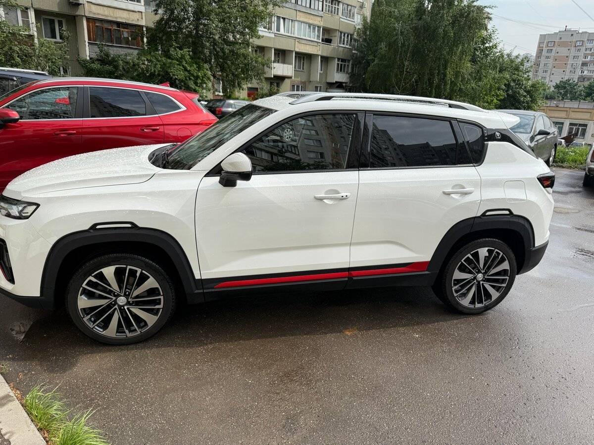 Changan CS35 Plus с пробегом — 2023 год. Фото: #3