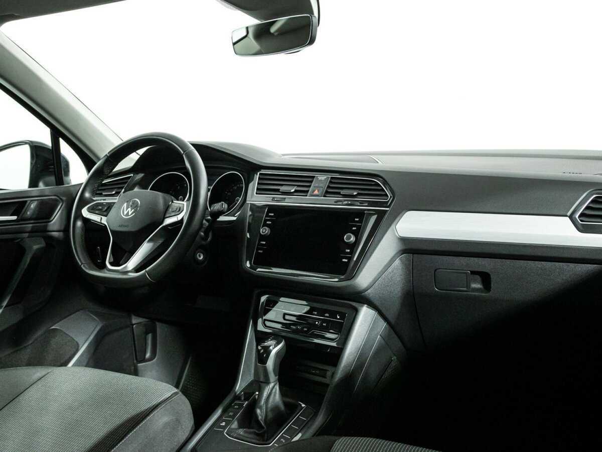 Volkswagen Tiguan с пробегом — 2020 год. Фото: #8