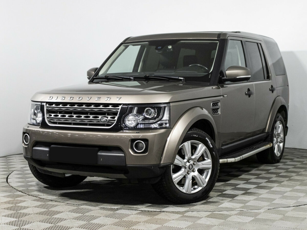 Land Rover Discovery с пробегом — 2014 год. Фото: #0