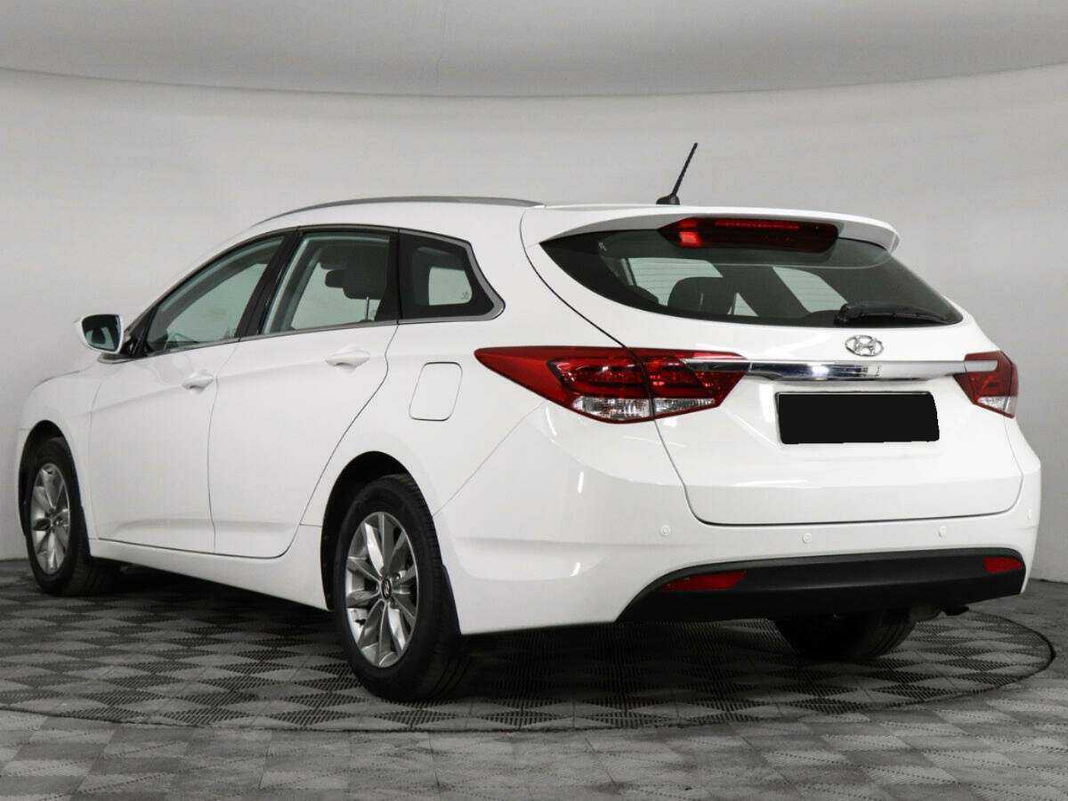 Hyundai i40 с пробегом — 2016 год. Фото: #5