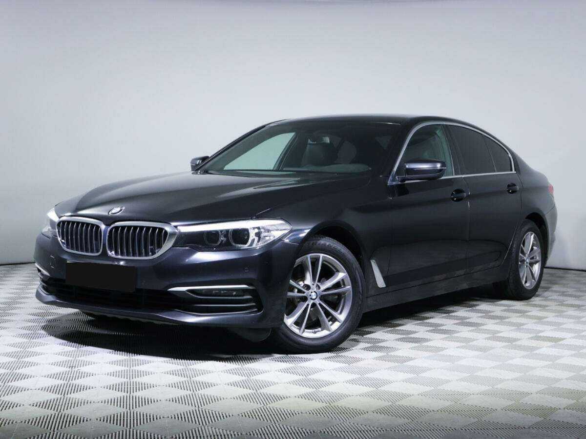 BMW 5 серии с пробегом — 2018 год. Посмотреть фото