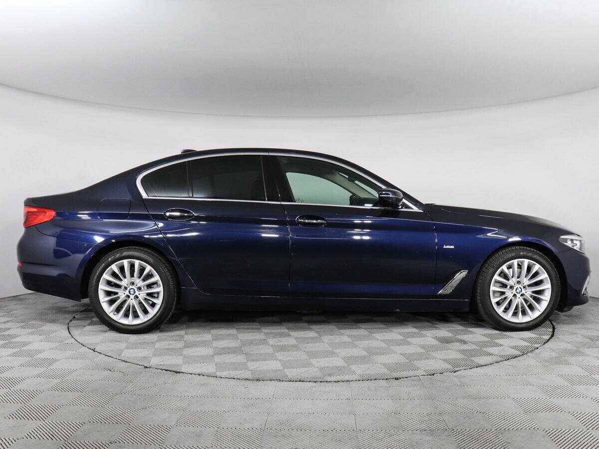 BMW 5 серии с пробегом — 2017 год. Фото: #5