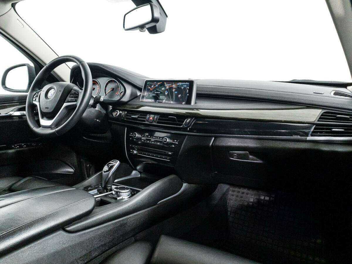 BMW X6 с пробегом — 2015 год. Фото: #8