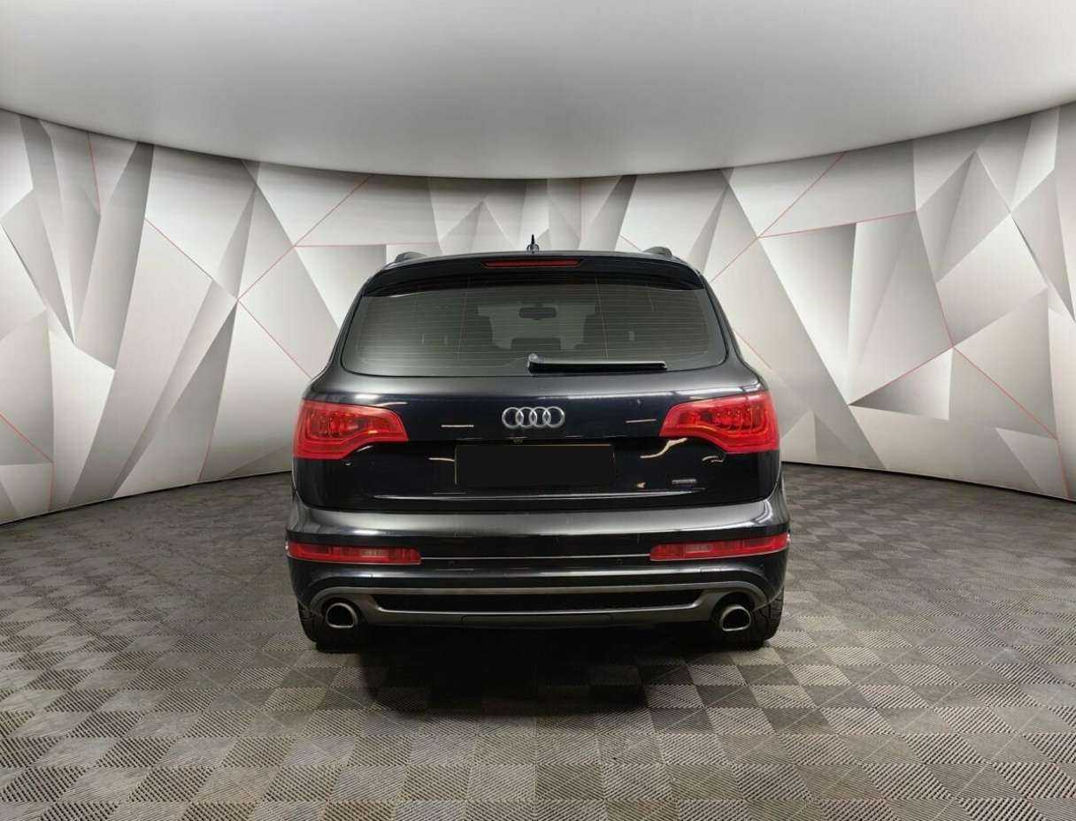 Audi Q7 с пробегом — 2013 год. Фото: #7