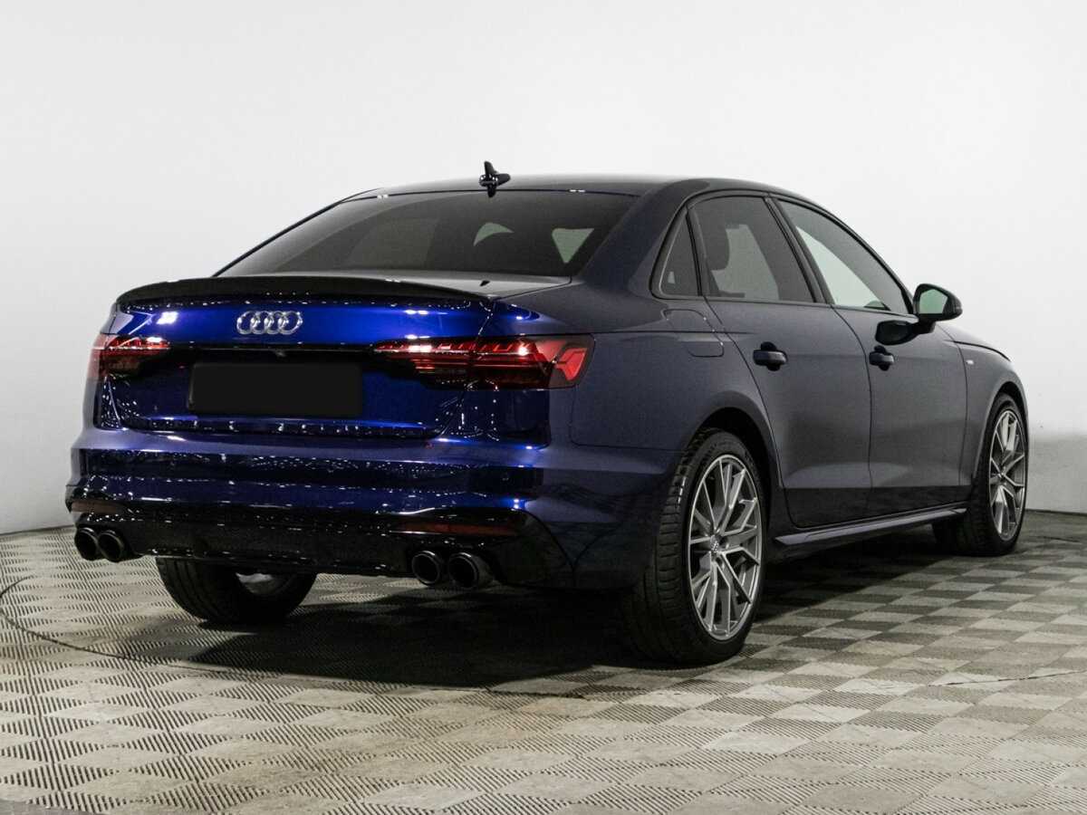 Audi A4 с пробегом — 2020 год. Фото: #4