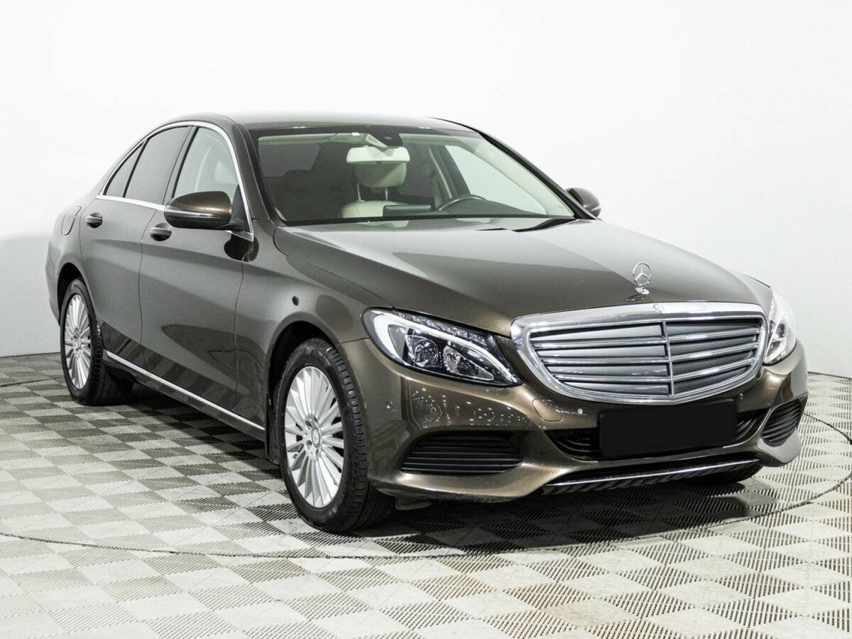Mercedes-Benz C-Класс с пробегом — 2016 год. Фото: #2