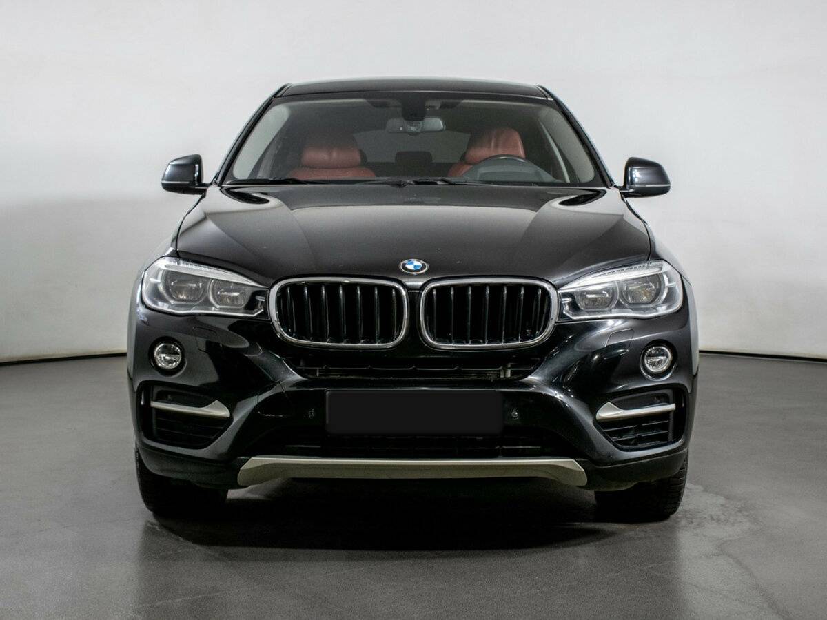 BMW X6 с пробегом — 2019 год. Фото: #1
