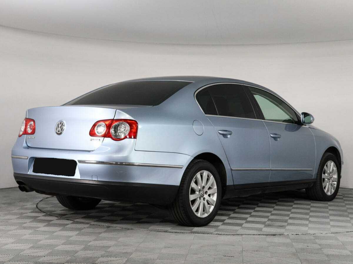 Volkswagen Passat с пробегом — 2007 год. Фото: #3