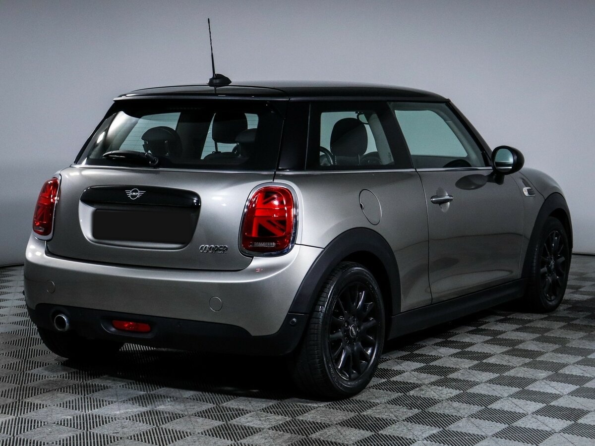 Mini Hatch с пробегом — 2018 год. Фото: #3