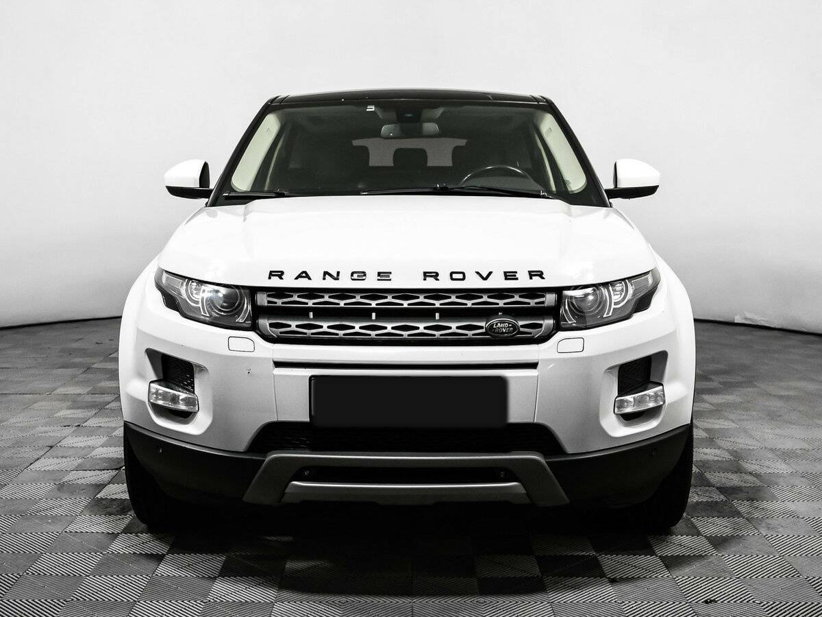 Land Rover Range Rover Evoque с пробегом — 2014 год. Фото: #1