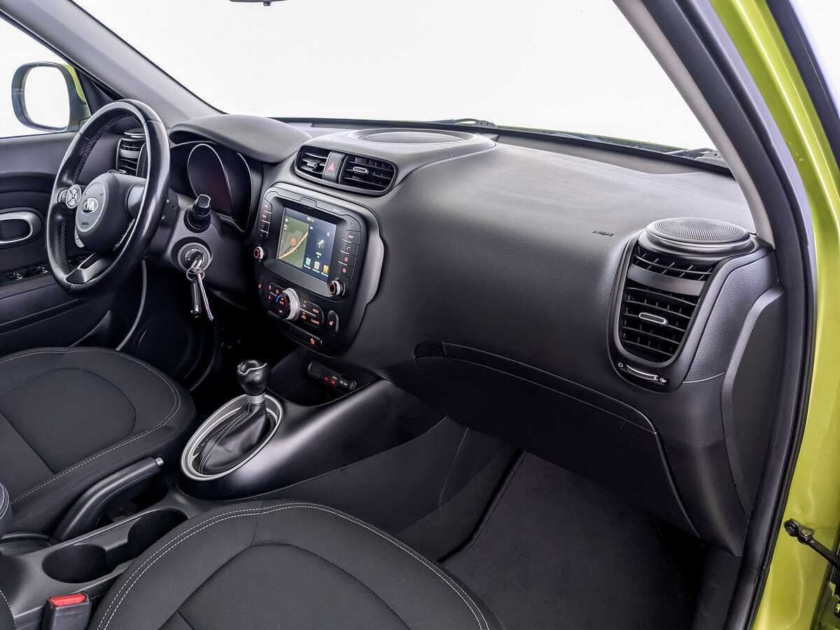 Kia Soul с пробегом — 2018 год. Фото: #8