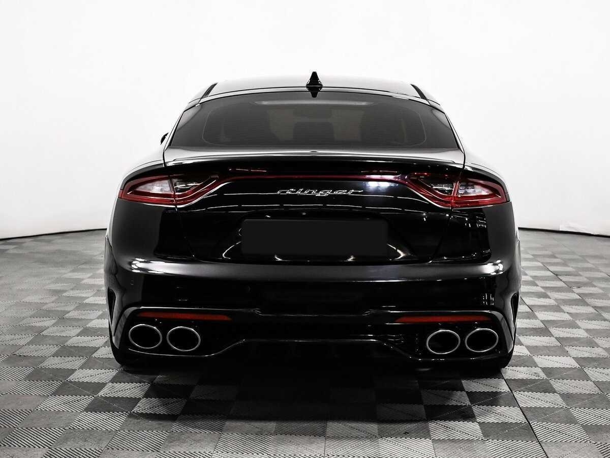 Kia Stinger с пробегом — 2018 год. Фото: #5