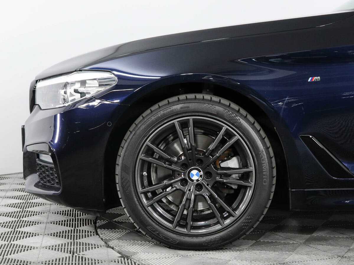BMW 5 серии с пробегом — 2019 год. Фото: #8