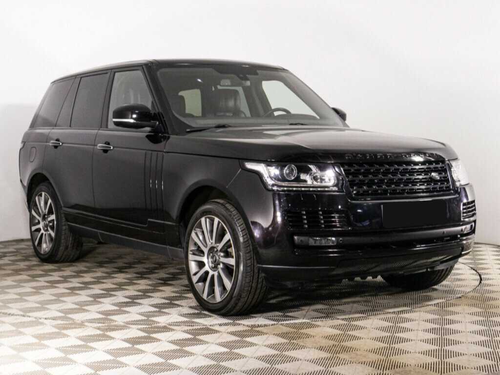 Land Rover Range Rover с пробегом — 2014 год. Фото: #2