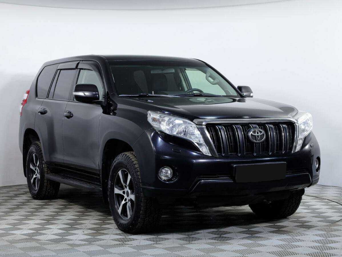 Toyota Land Cruiser Prado с пробегом — 2017 год. Фото: #2