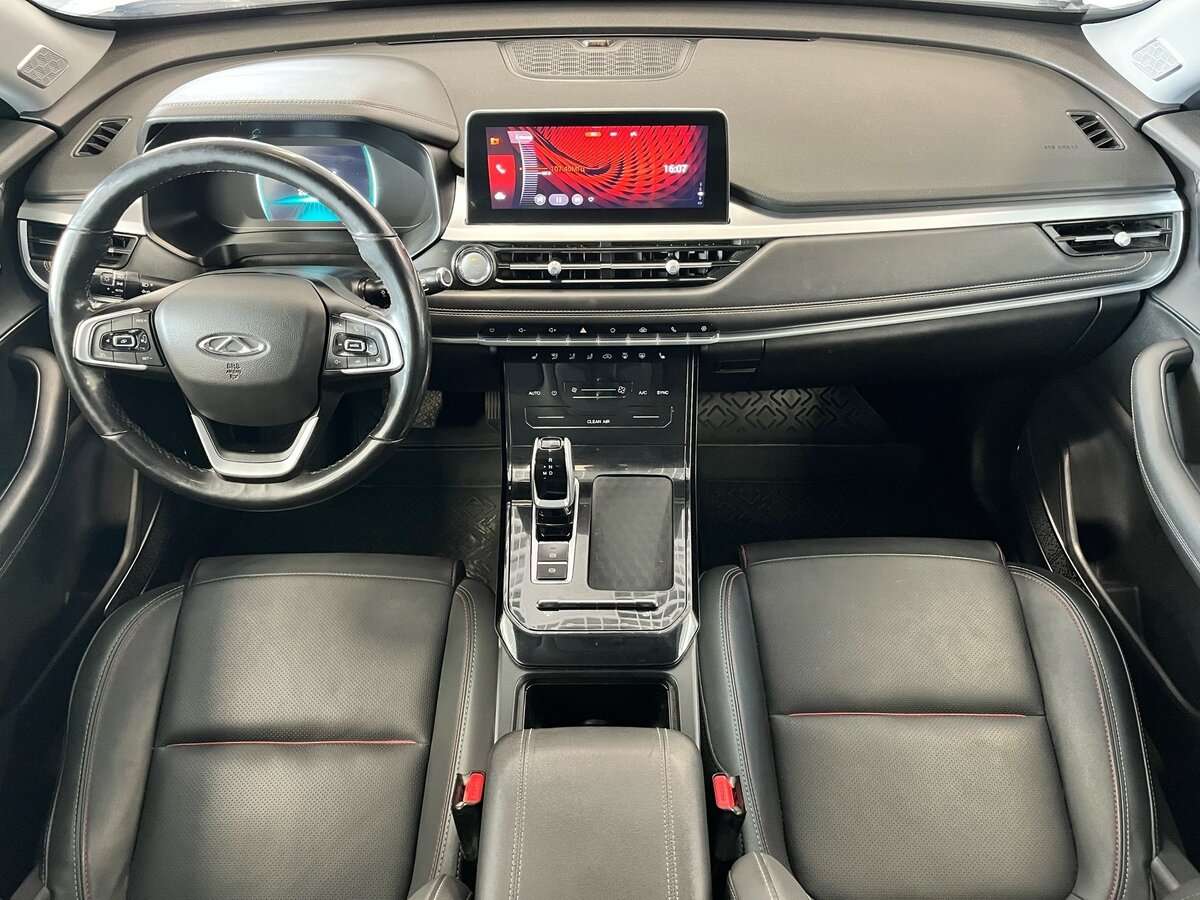 Chery Tiggo 7 Pro с пробегом — 2022 год. Фото: #8