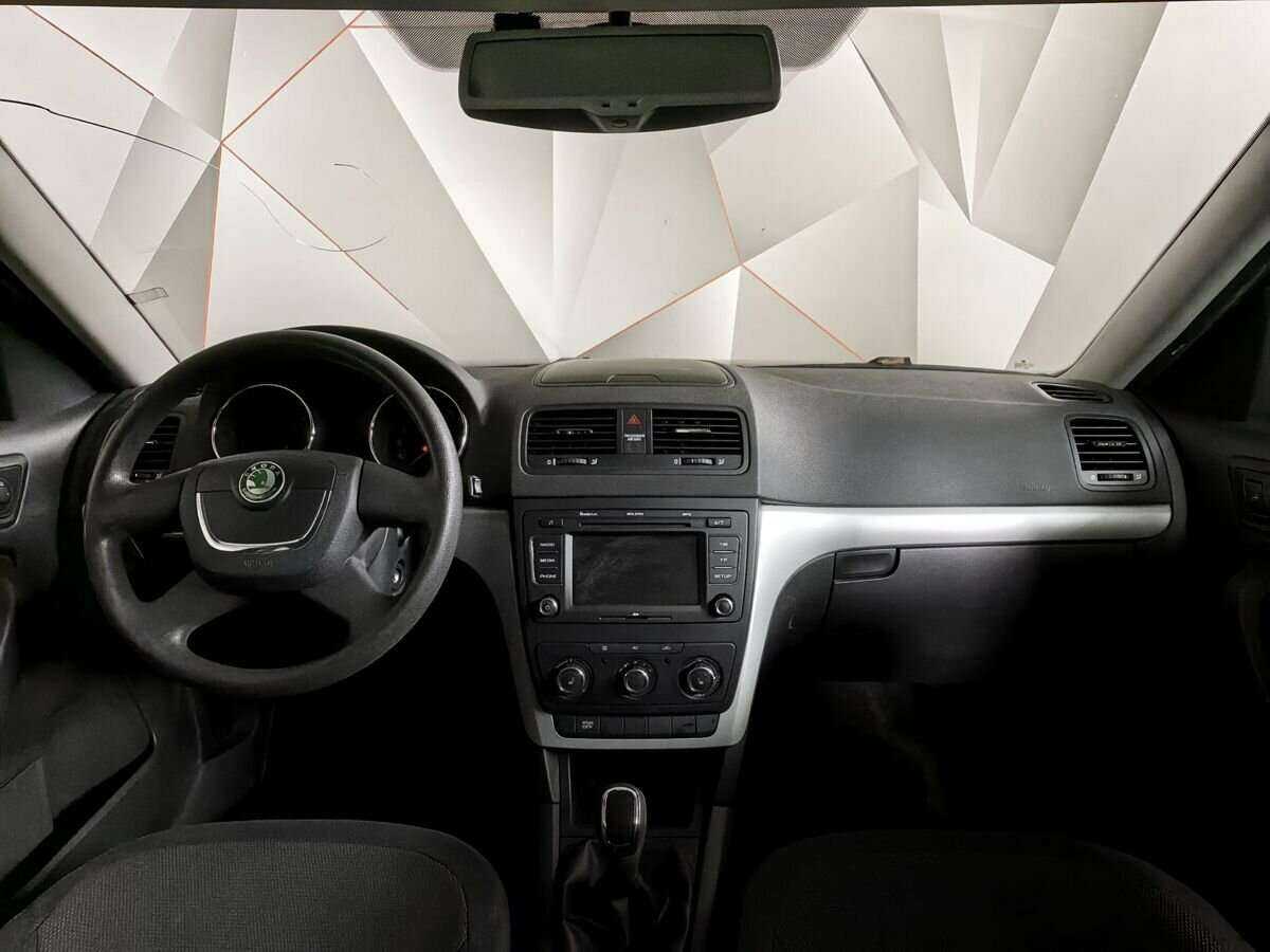 Skoda Yeti с пробегом — 2012 год. Фото: #8