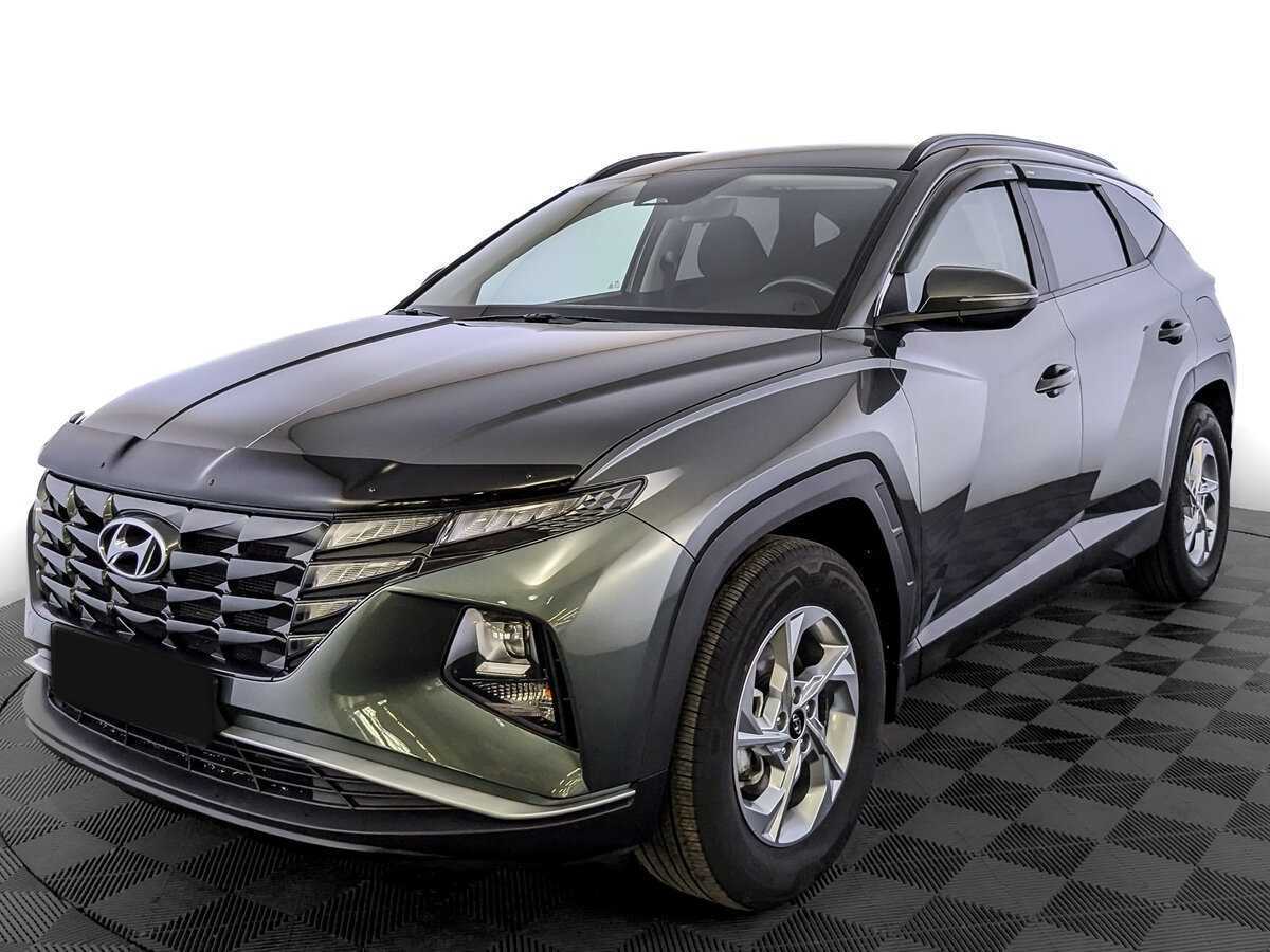 Hyundai Tucson с пробегом — 2022 год. Посмотреть фото