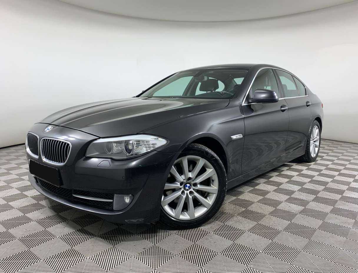 BMW 5 серии с пробегом — 2012 год. Посмотреть фото