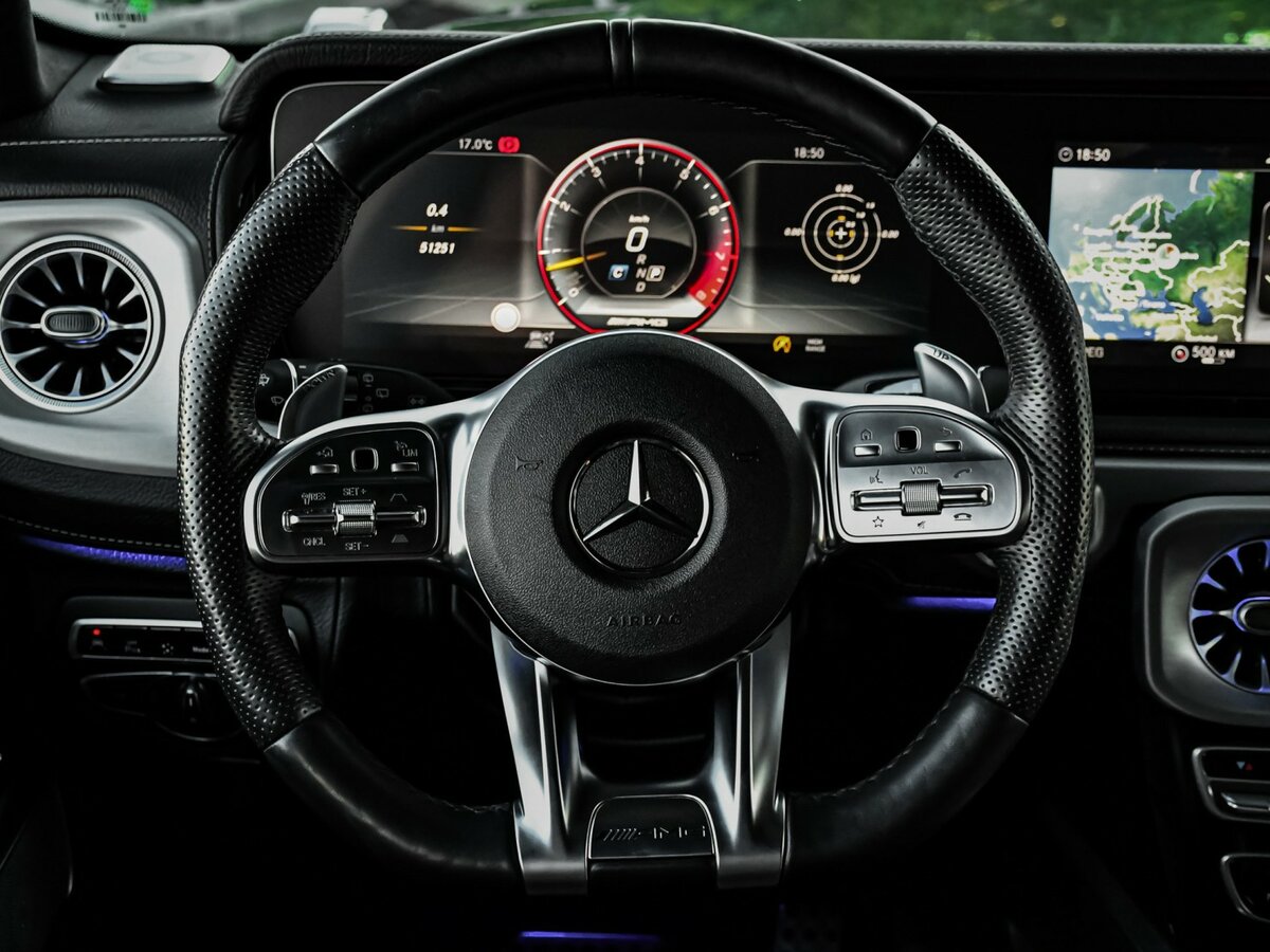 Mercedes-Benz G-Класс AMG с пробегом — 2020 год. Фото: #18