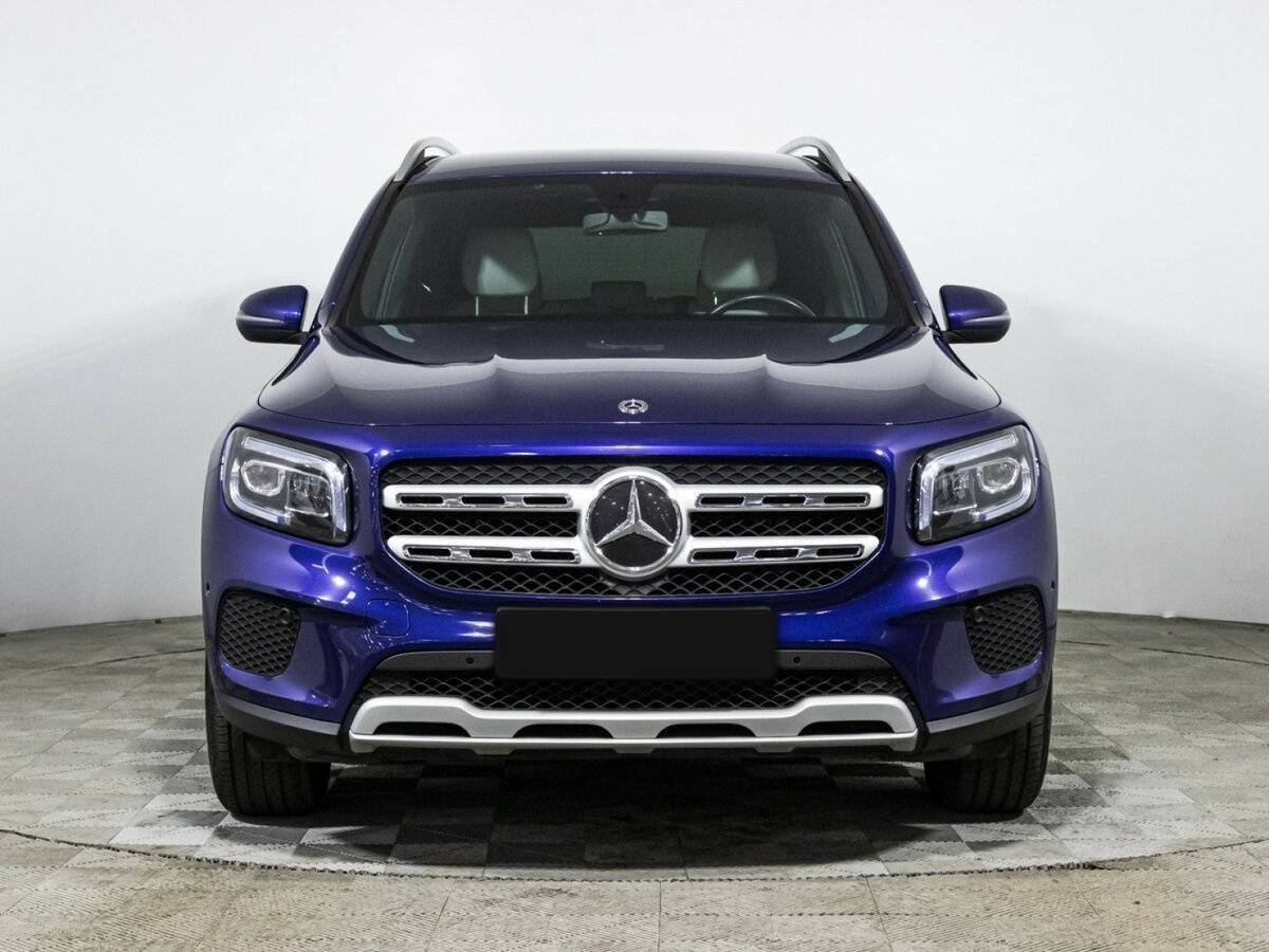 Mercedes-Benz GLB с пробегом — 2020 год. Фото: #1