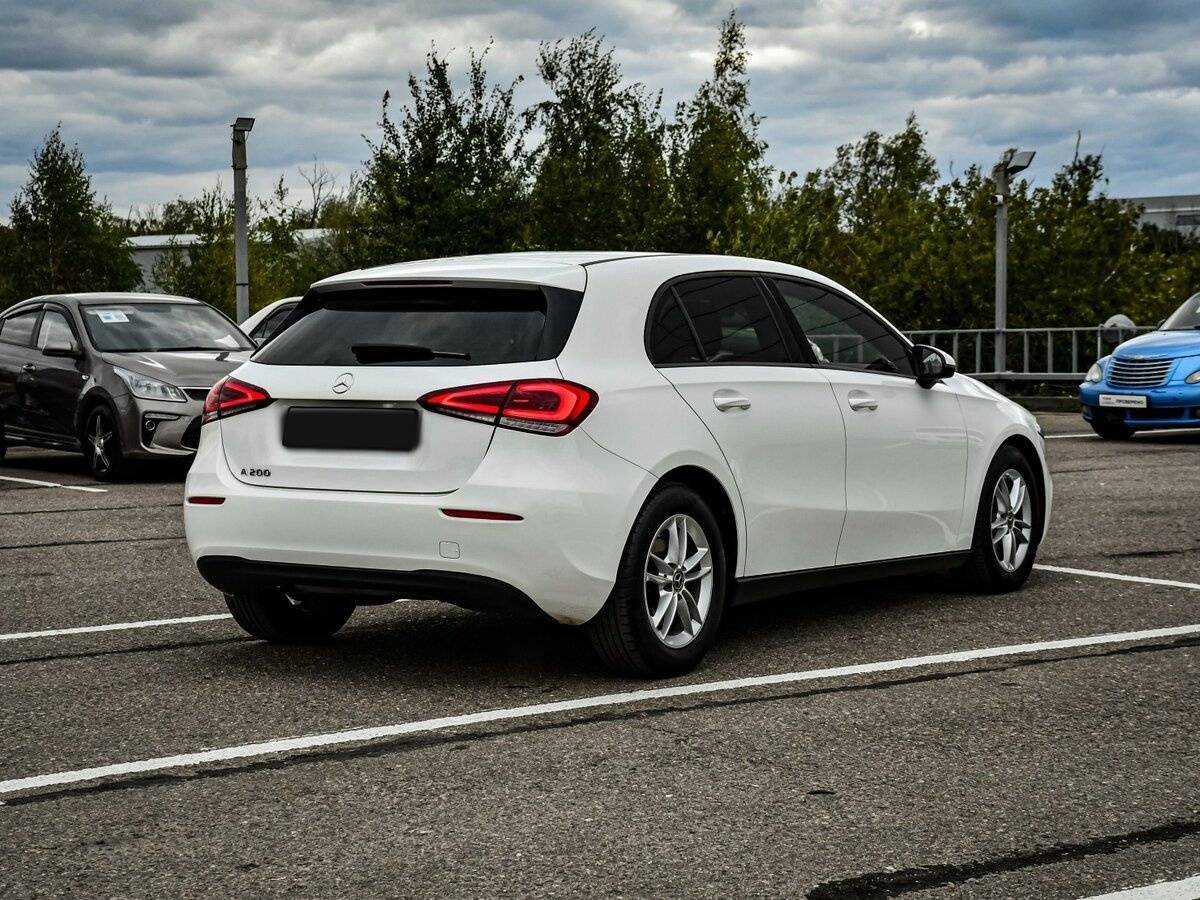 Mercedes-Benz A-Класс с пробегом — 2019 год. Фото: #4