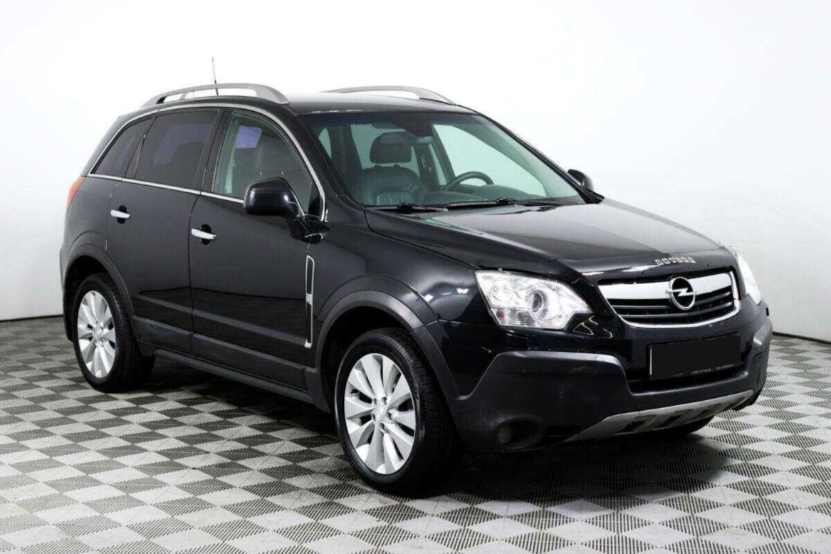 Opel Antara с пробегом — 2010 год. Фото: #2