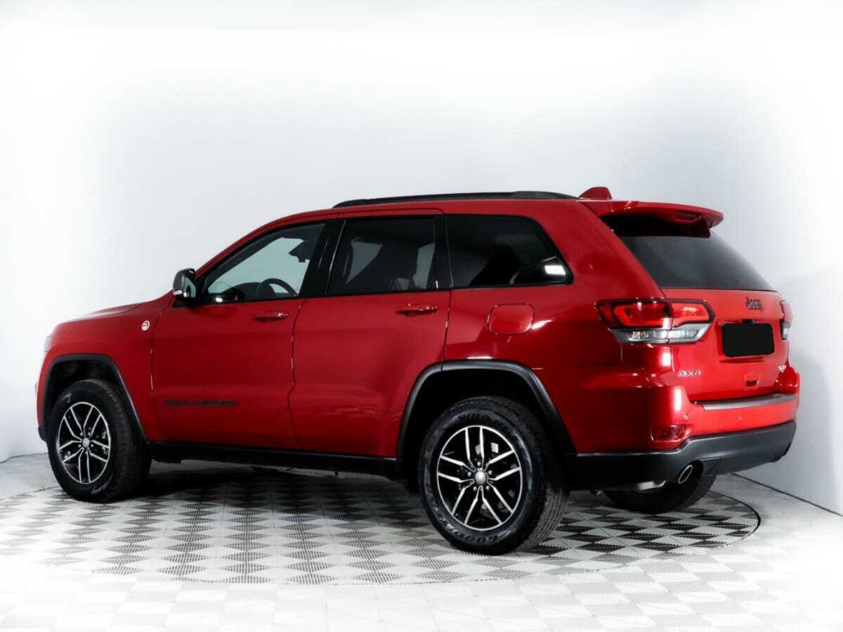 Jeep Grand Cherokee с пробегом — 2018 год. Фото: #6