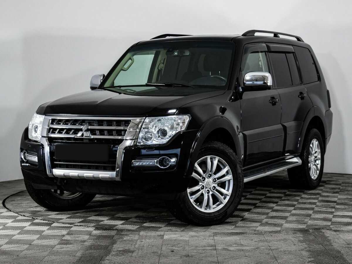 Mitsubishi Pajero с пробегом — 2014 год. Посмотреть фото