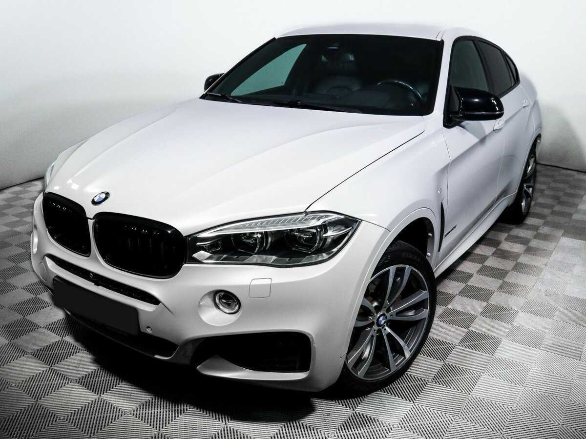 BMW X6 с пробегом — 2018 год. Фото: #16