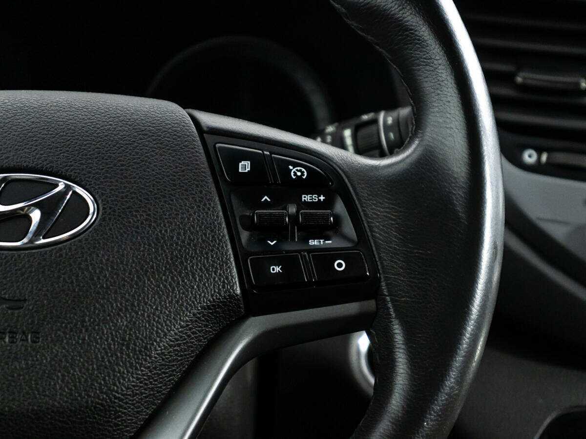 Hyundai Tucson с пробегом — 2017 год. Фото: #18