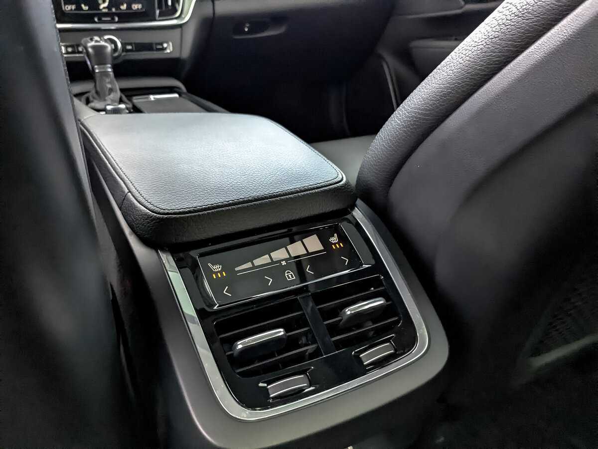Volvo S90 с пробегом — 2019 год. Фото: #23