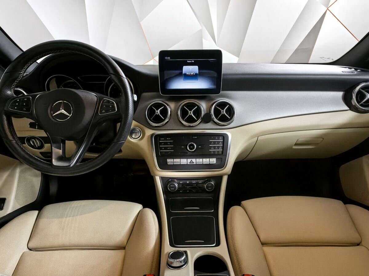 Mercedes-Benz GLA с пробегом — 2019 год. Фото: #9