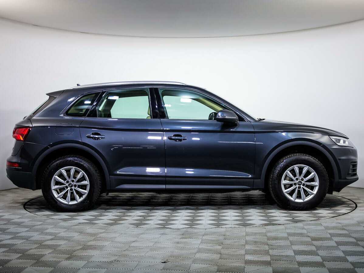 Audi Q5 с пробегом — 2017 год. Фото: #2