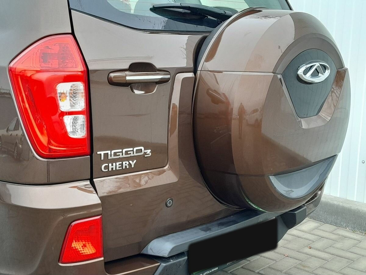 Chery Tiggo 3 с пробегом — 2018 год. Фото: #9