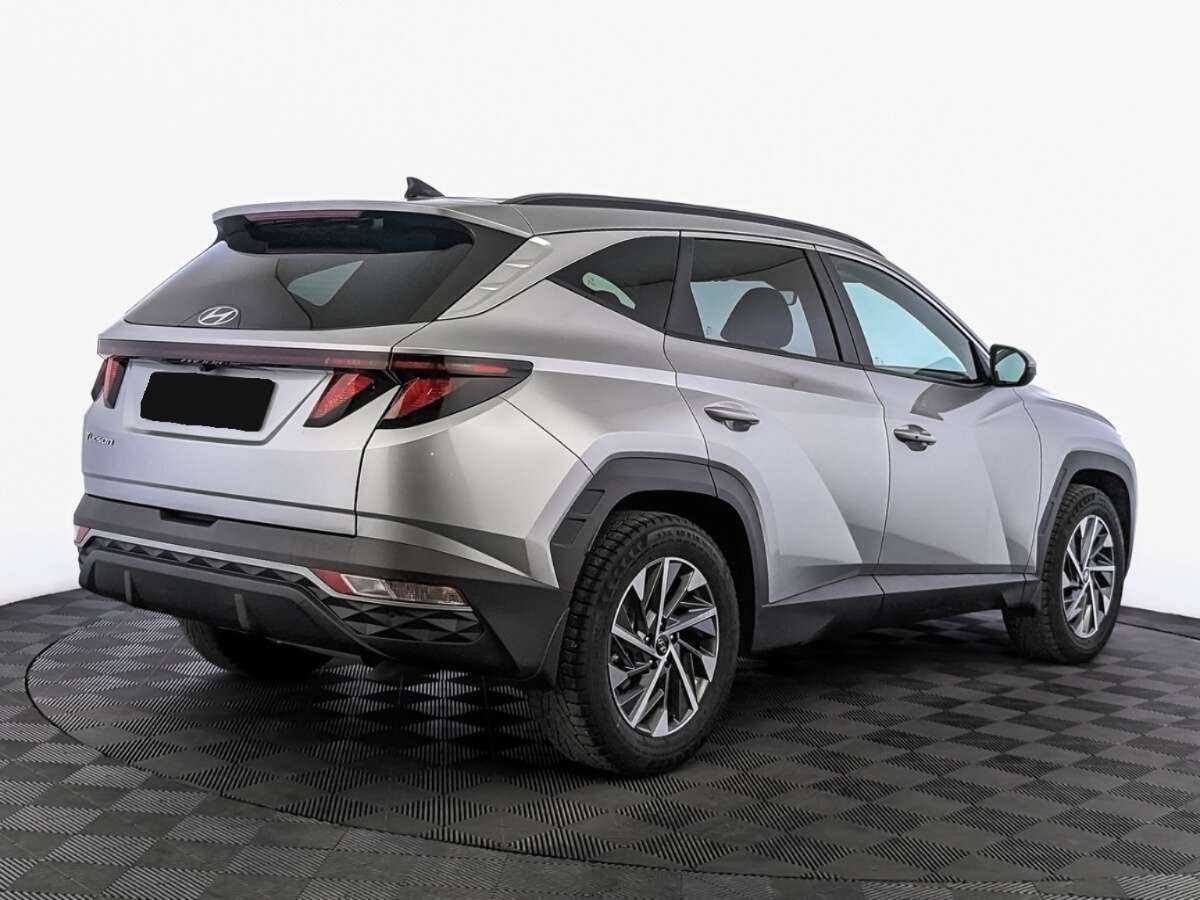 Hyundai Tucson с пробегом — 2023 год. Фото: #4