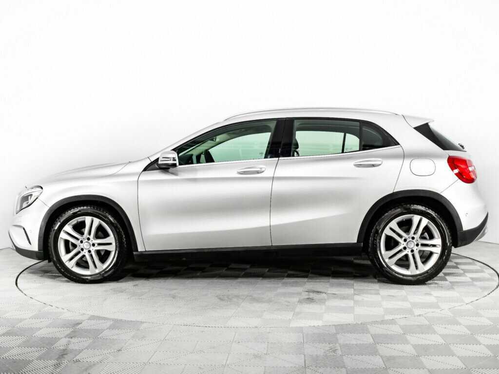 Mercedes-Benz GLA с пробегом — 2016 год. Фото: #7