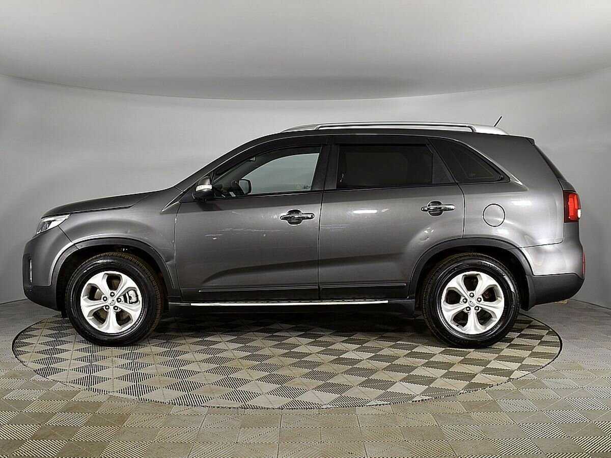 Kia Sorento с пробегом — 2013 год. Фото: #5