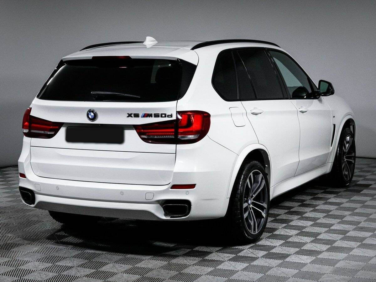 BMW X5 с пробегом — 2013 год. Фото: #3